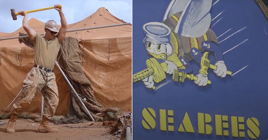 There Is Nothing Like the Seabees Anywhere Else On Earth