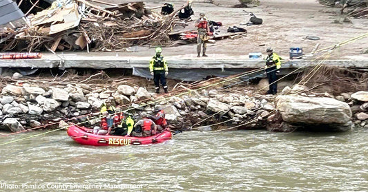 Hundreds of People and Pets Rescued from "Post-Apocalyptic" Scenes in Helene Aftermath