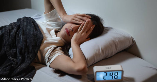 Short Periods of Insufficient Sleep Found to Increase Fasting Insulin Levels in Women