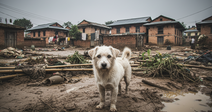 Deaf Dog Reunited with Owner After Catastrophic Floods in Nepal