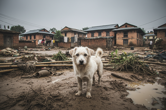 Deaf Dog Reunited with Owner After Catastrophic Floods in Nepal