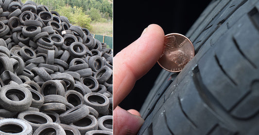 How The Rubber From Worn Tires Eventually Winds Up In The Environment, And Your Body