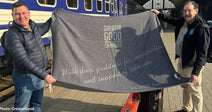 Ukraine Blanket Supplier Creates Special Blanket in Gratitude for Support