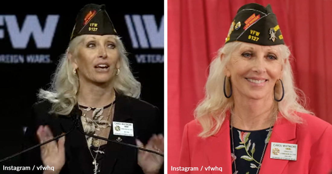 Historic Leadership Moment Celebrated with First Female VFW Commander-in-Chief