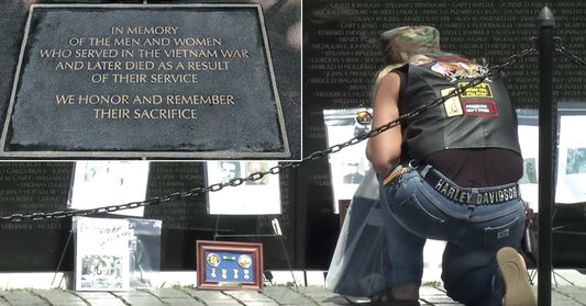 Names Are Still Being Added To This Vietnam Memorial, Decades After The War