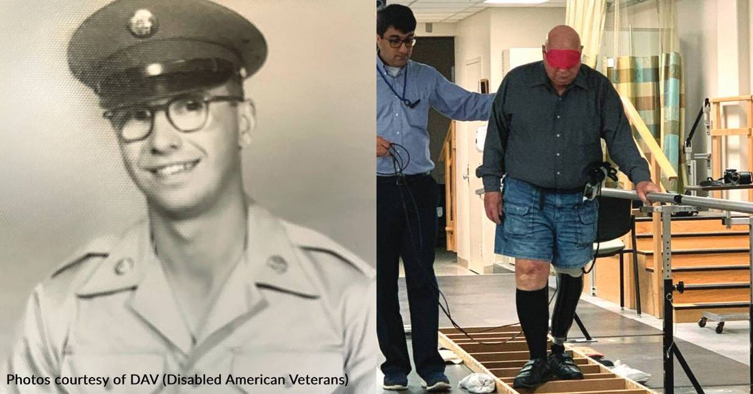 How a Vietnam Veteran is Influencing Prosthesis Technology