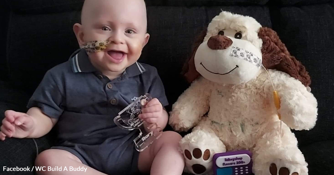 3D-Printed Medical Devices on Stuffed Animals Bring Joy to Children's Healthcare Journeys