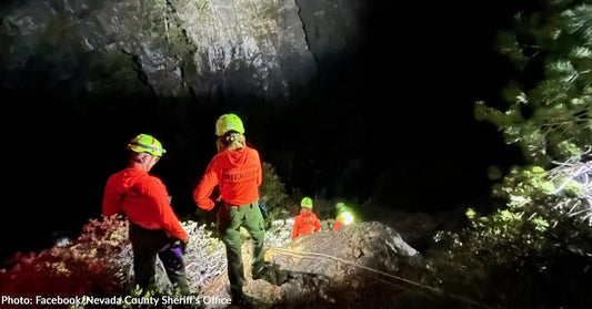 50 First Responders Rush to Save Woman Who Jumped Into River for Her Dog