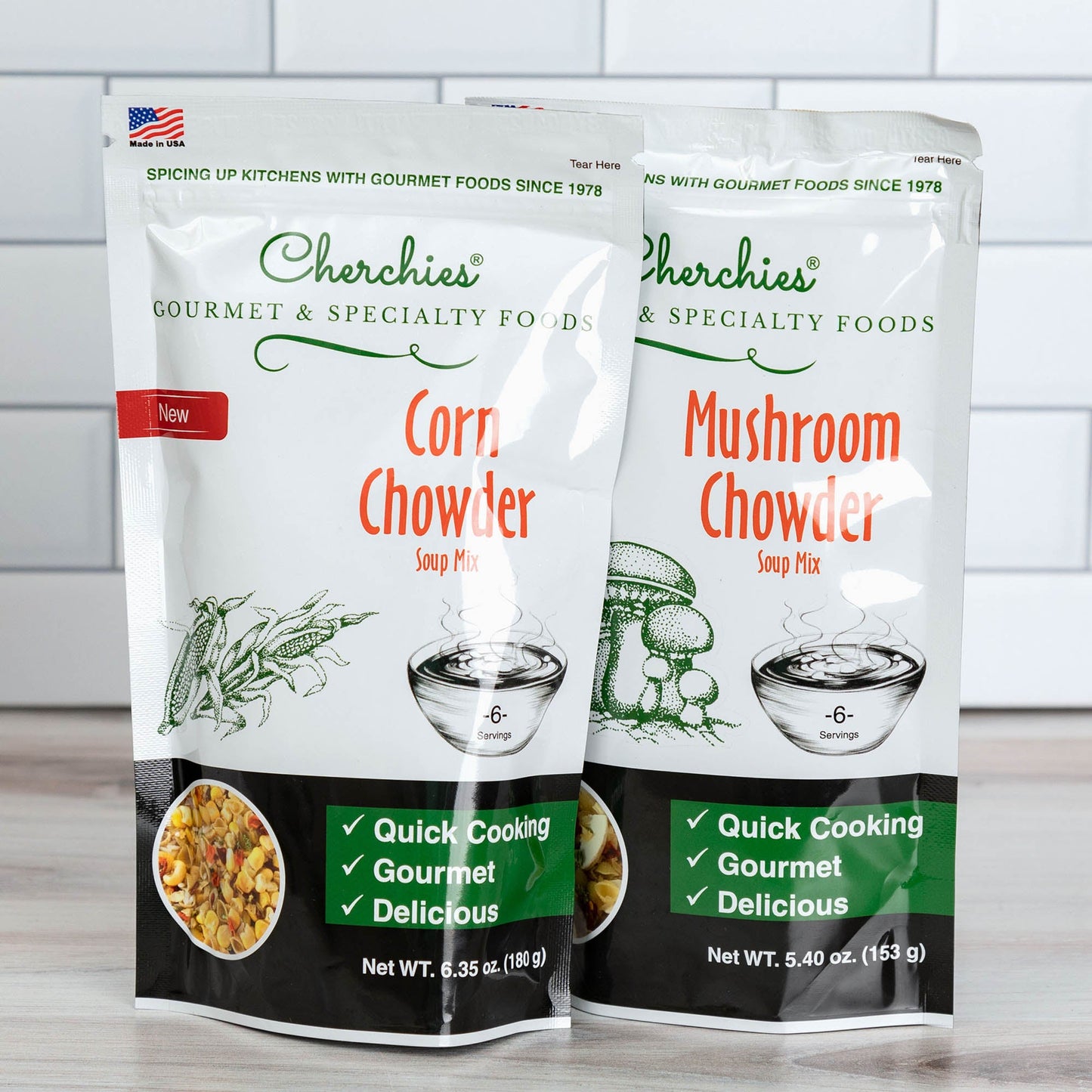 Cherchies&reg; Quick Cooking Chowder Soup Mix