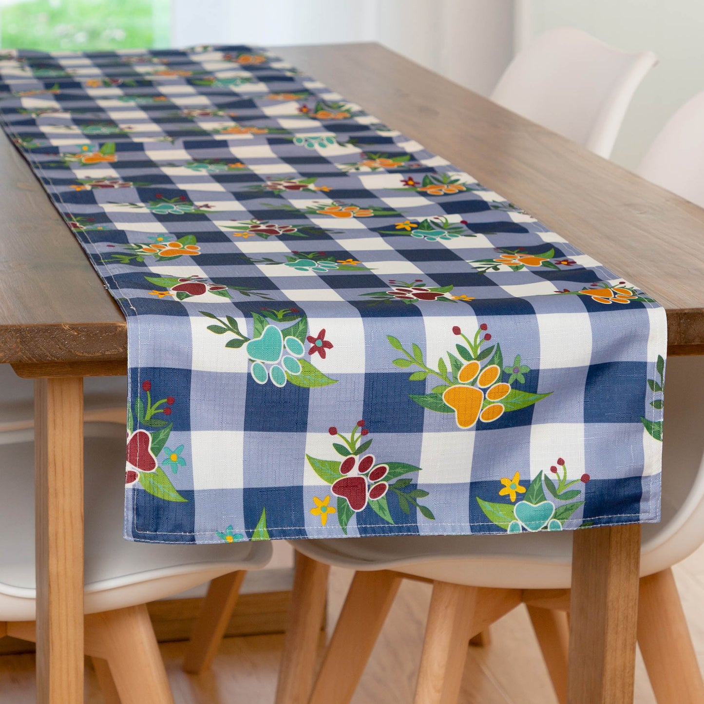 Patterned Table Runner