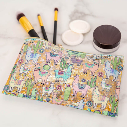 Glitter Critter Makeup Bag