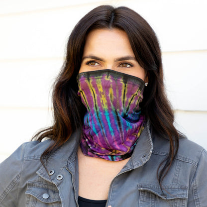 Tie-Dye Gaiter Face Mask