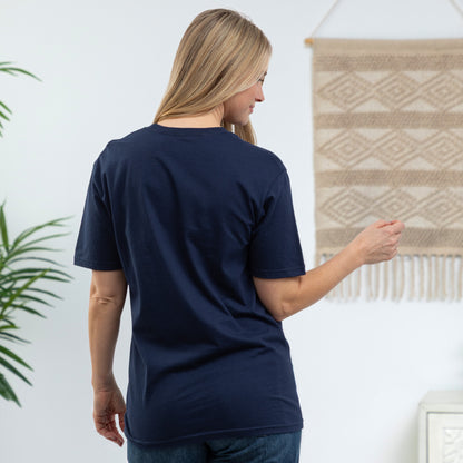 Painted Paws American Heart Flag T-Shirt