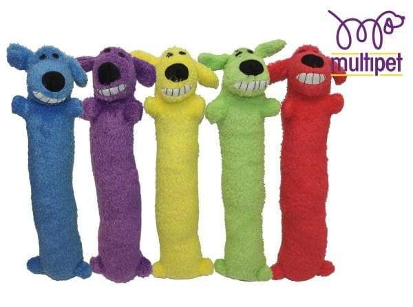 The Original Loofa Dog Squeaker Toys