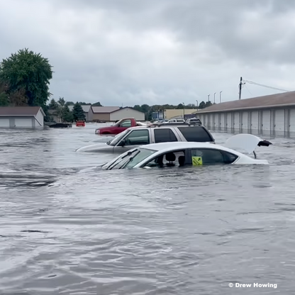 People & Pets Across Midwest Devastated By Record Flooding