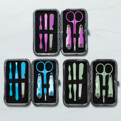 Posh Patterns Manicure Set