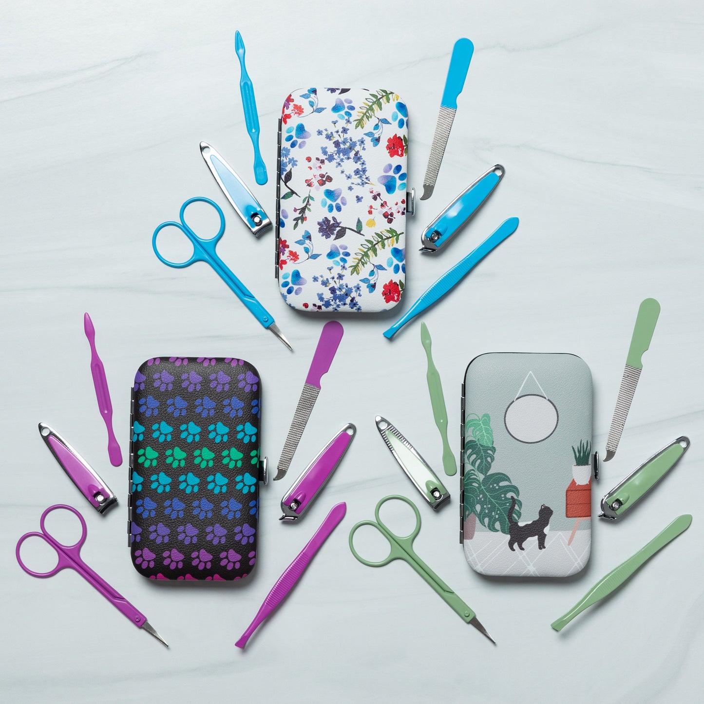 Posh Patterns Manicure Set