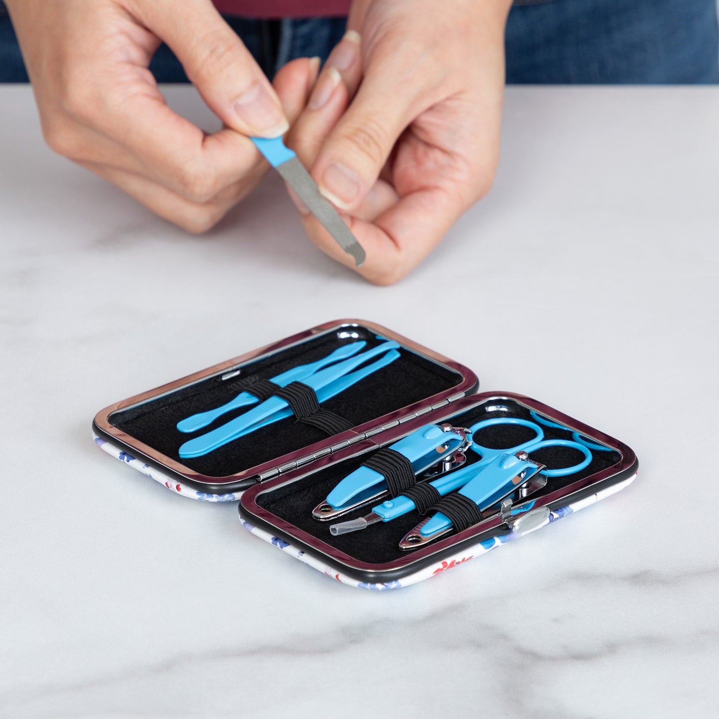 Posh Patterns Manicure Set