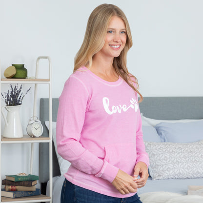 Love Paw Thermal Long Sleeve Top