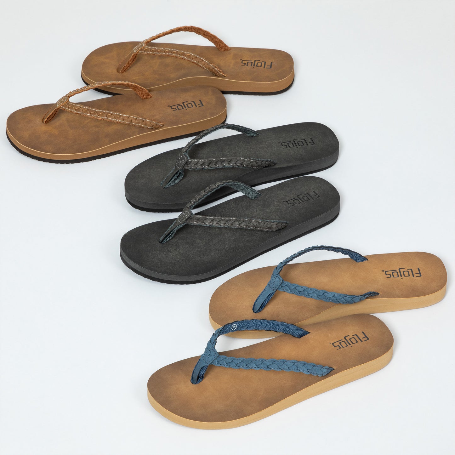 Flojos&reg; Sky Flip Flops