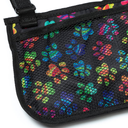 Paw Print Attachable Bag