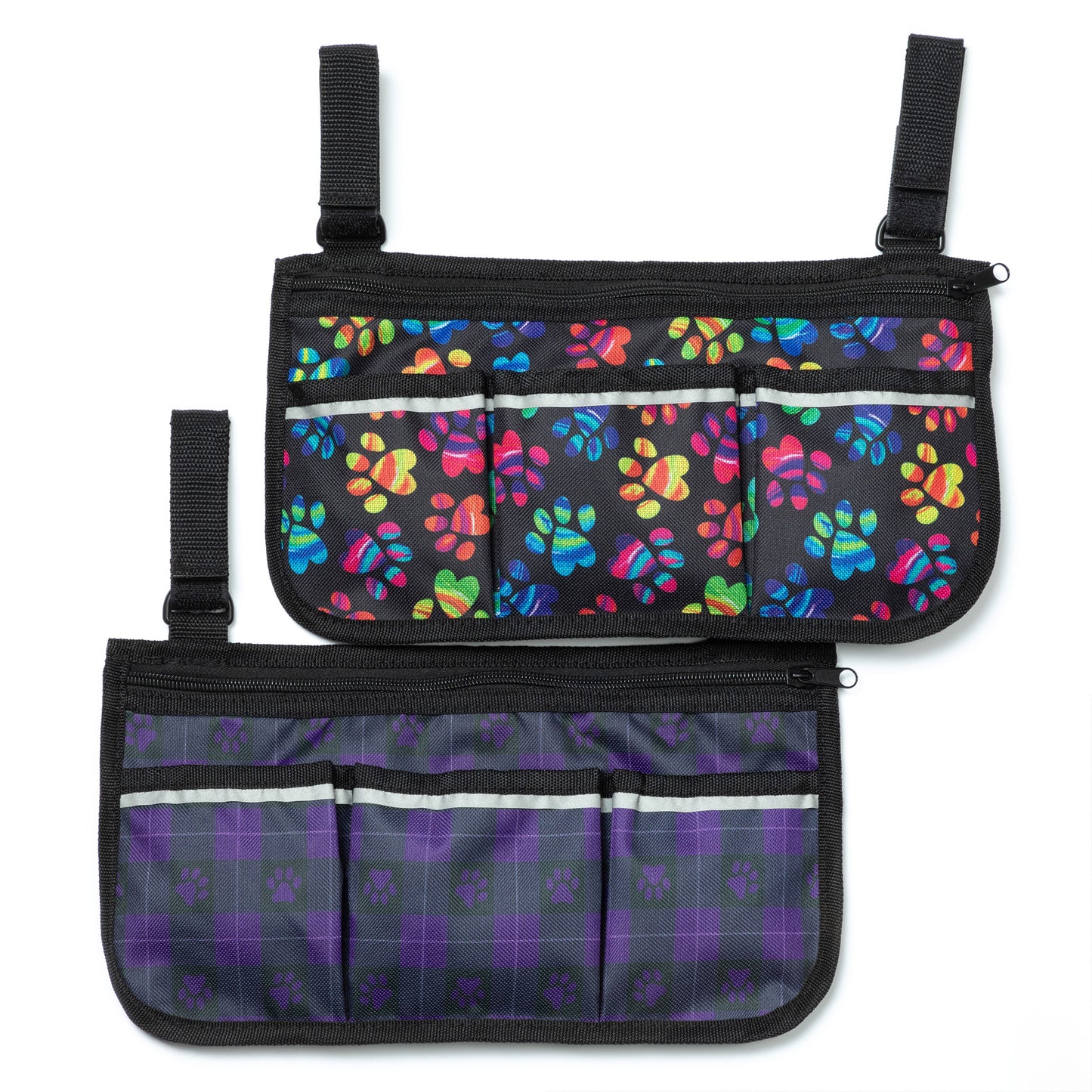 Paw Print Attachable Bag