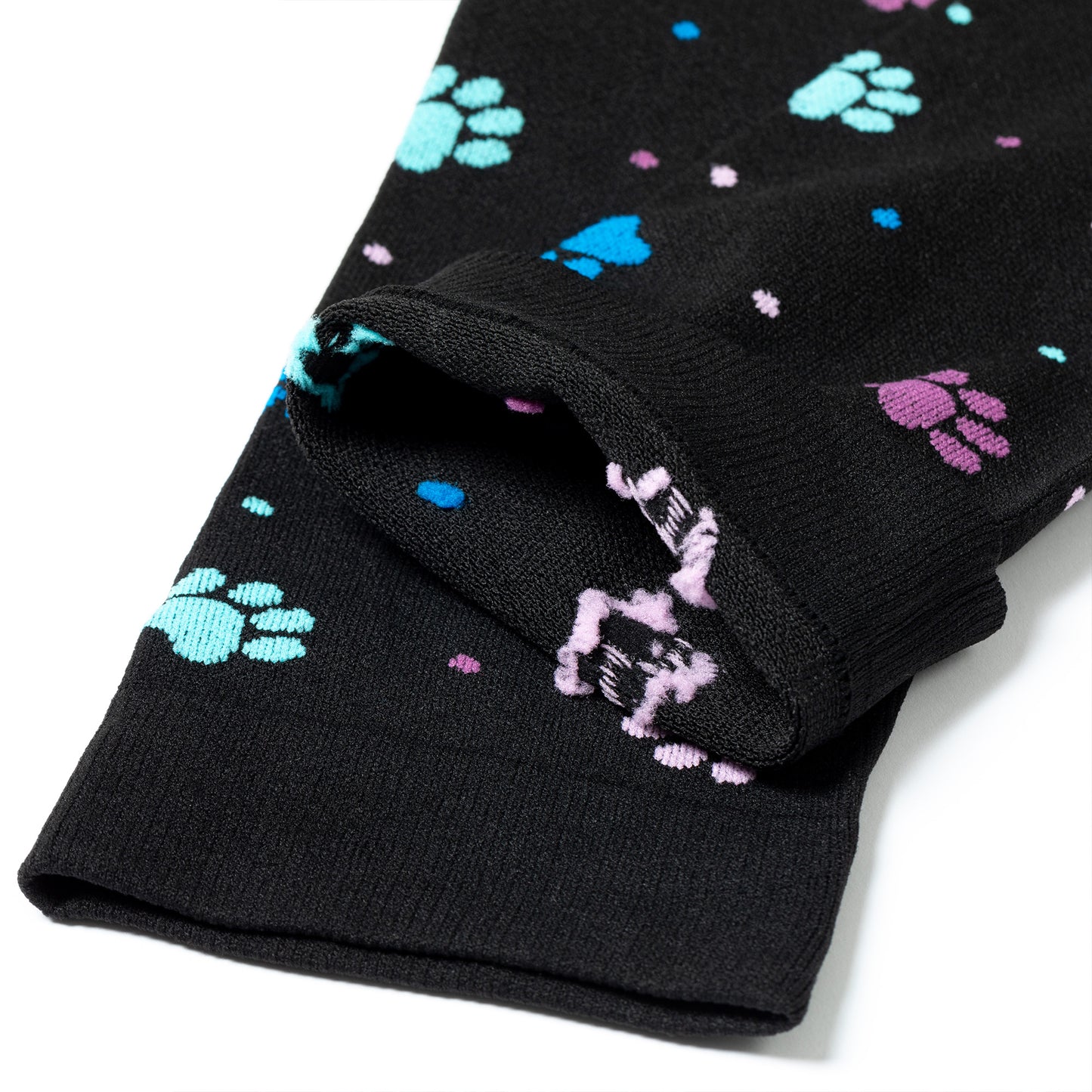 Paw Print Compression Socks