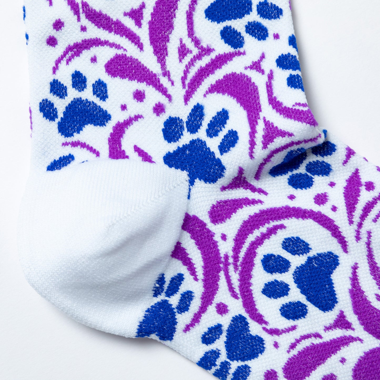 Paw Print Compression Socks