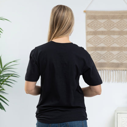 Purple Paw Print of Hearts T-Shirt