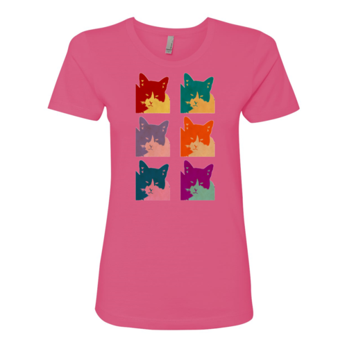 Cats Today 6-Panel Women's Tee