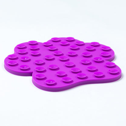 Purple Paw Dog Slow Feeder Licking Mat