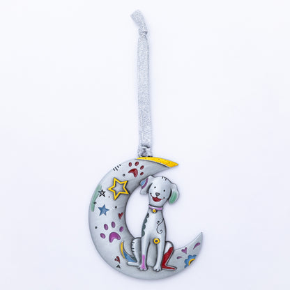 Color Pop Kitty & Dog Ornament