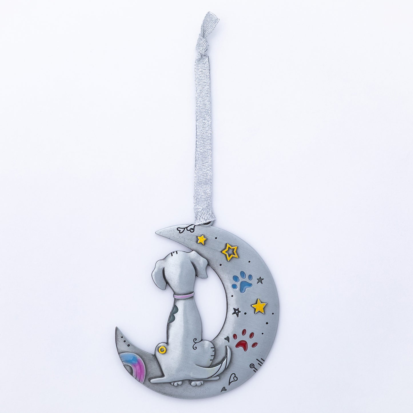 Color Pop Kitty & Dog Ornament