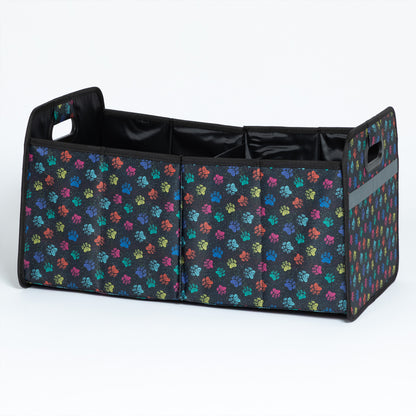 Confetti Paws Large Foldable Car Trunk Organizer