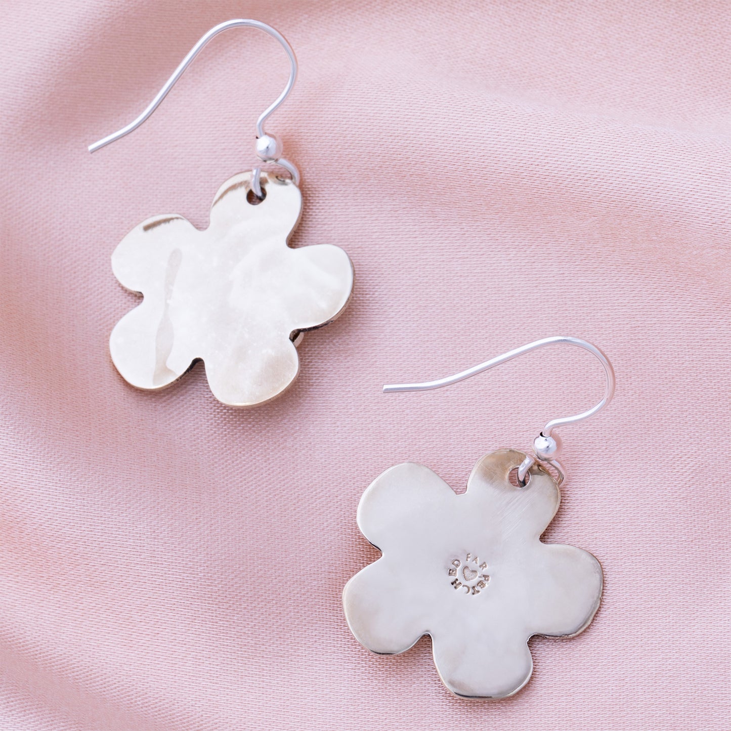 Daisy & Bee Mixed Metal Earrings