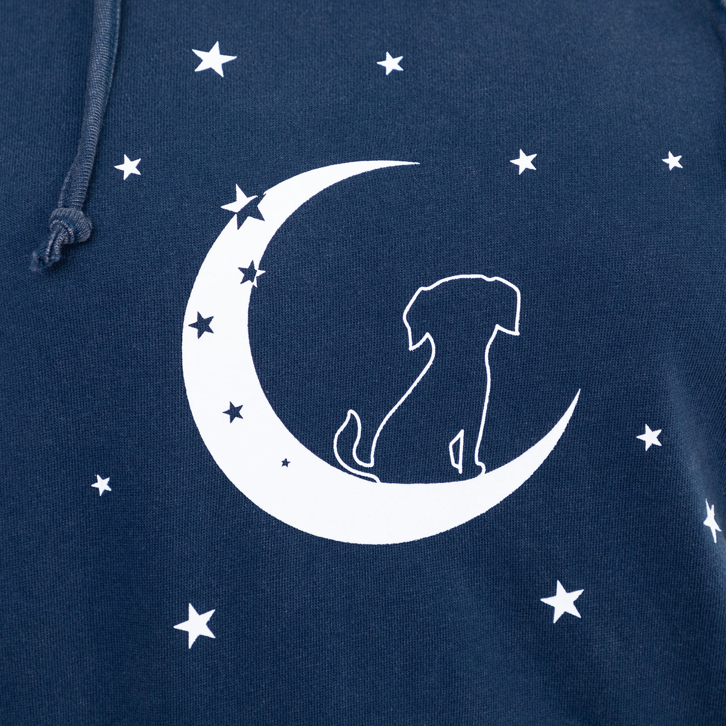 Pet & Moon Mineral Wash Hoodie