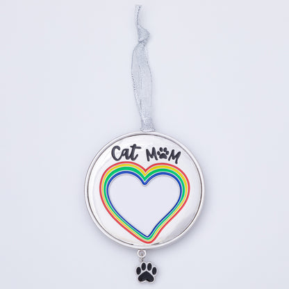 Pet Mom Photo Holder Ornament