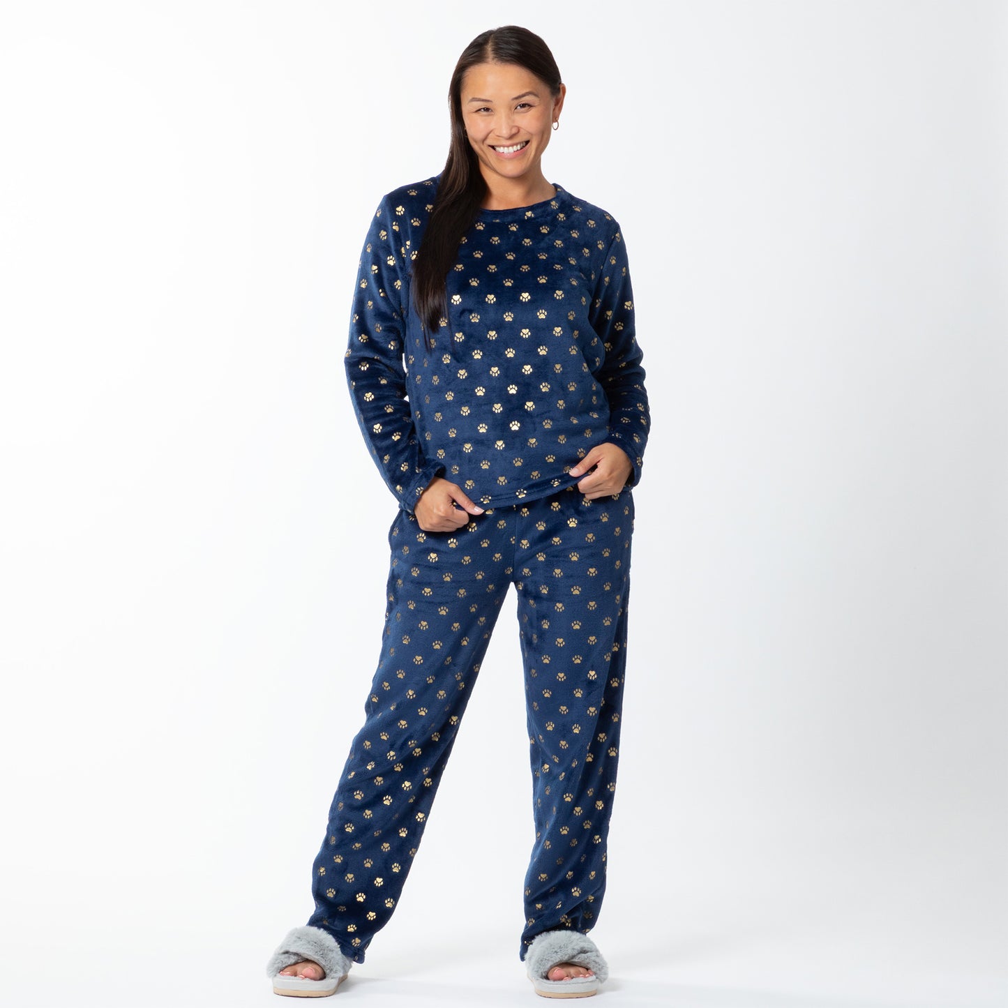 Regal Paws Soft Pajama Set