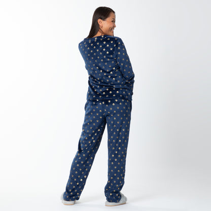 Regal Paws Soft Pajama Set