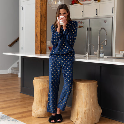 Regal Paws Soft Pajama Set