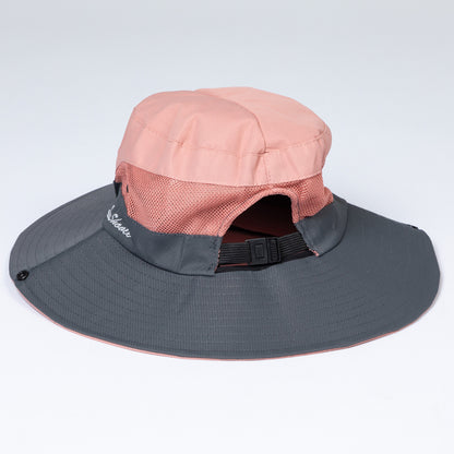 Breathable Sun Hat With Ponytail Hole