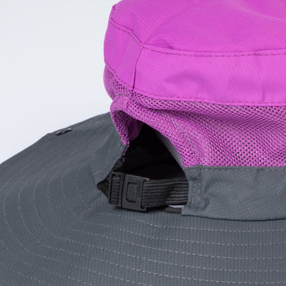 Breathable Sun Hat With Ponytail Hole