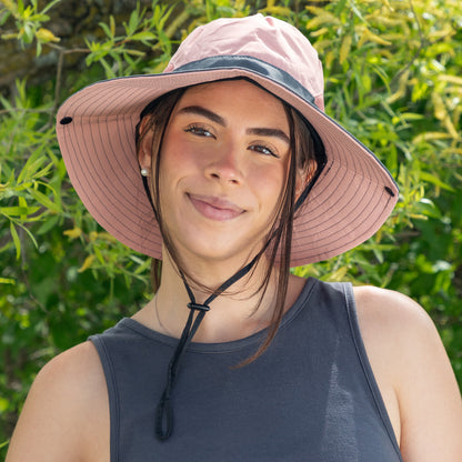 Breathable Sun Hat With Ponytail Hole