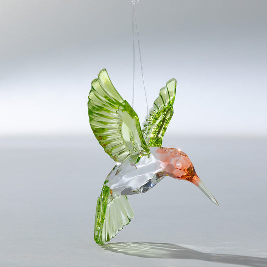 Flying Hummingbird Ornament