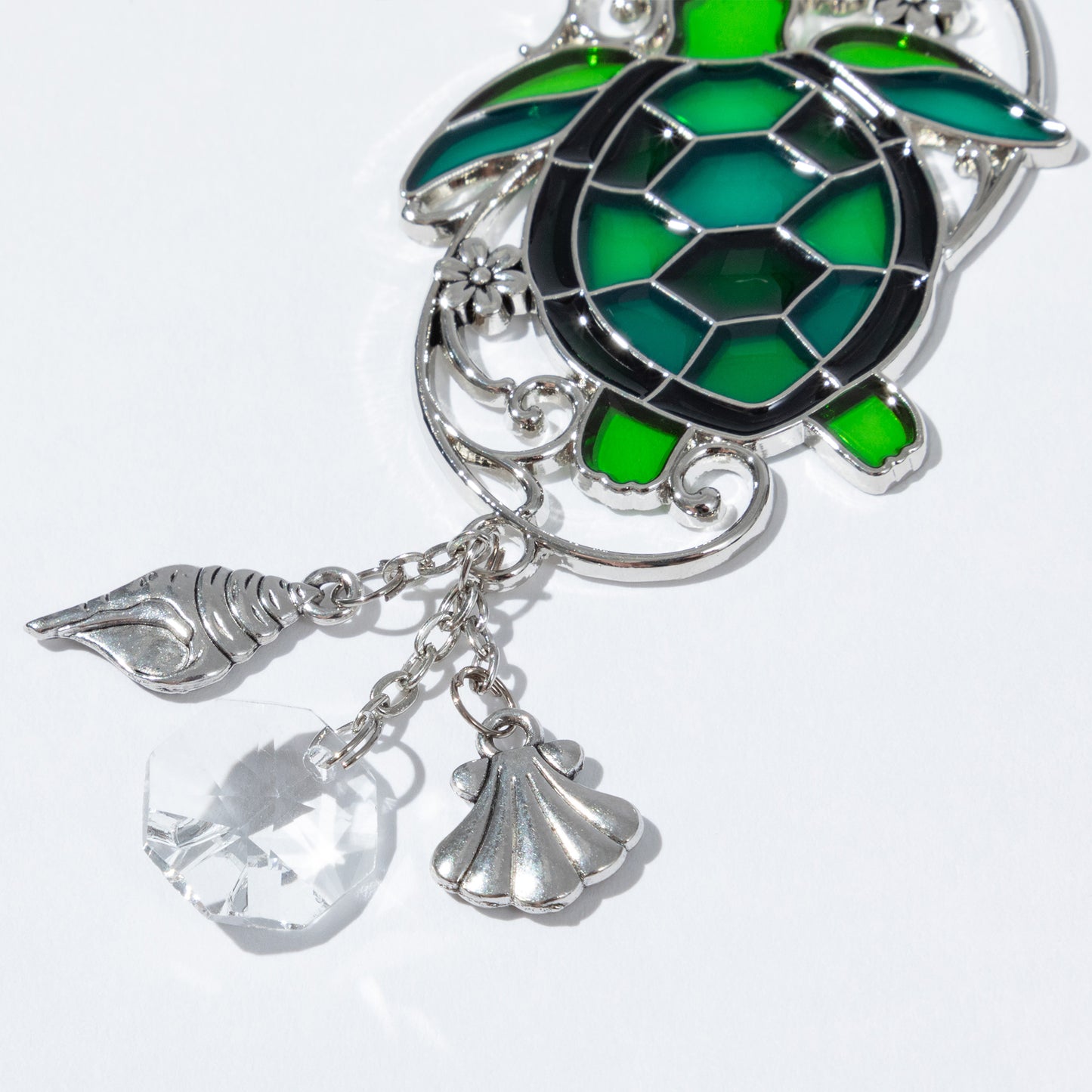 Colorful Animal Sun Catcher Car Charm