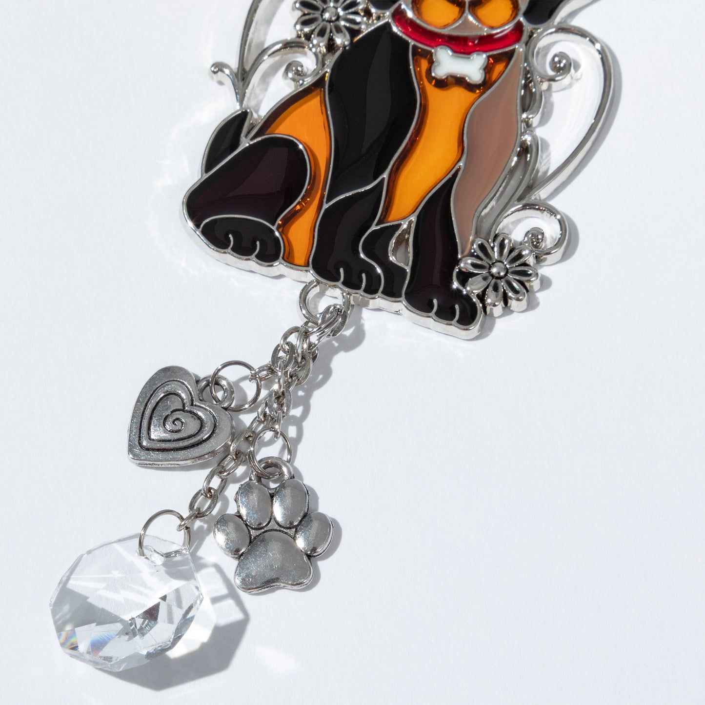 Colorful Animal Sun Catcher Car Charm