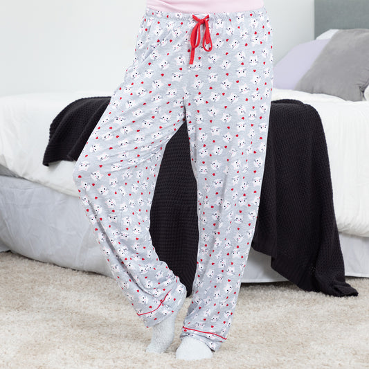 Cats & Hearts Pajama Pants