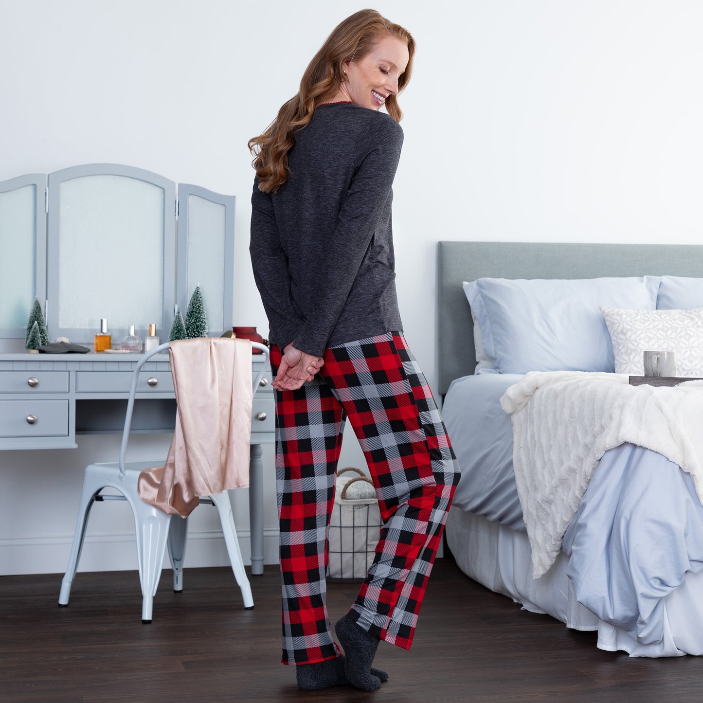 Cardinal Pajama Set