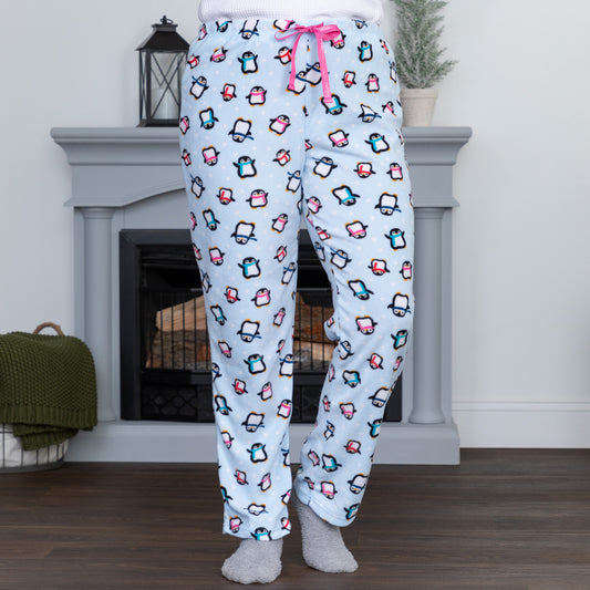 Holiday Fleece Pajama Pants