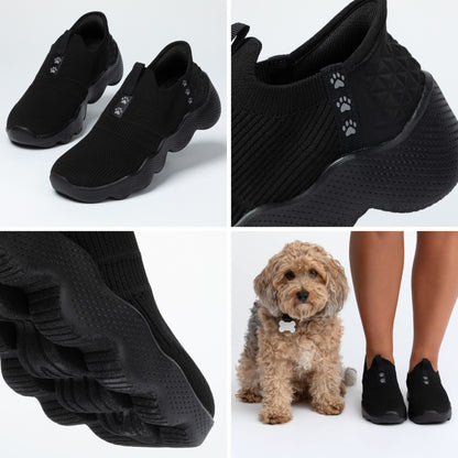 Paw Ultra Comfort Slide-In Deep Traction Walking Shoes